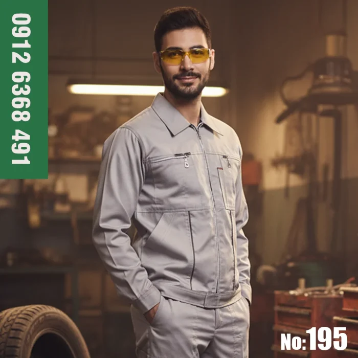 لباس کار مهندسی سیناورک استخوانی