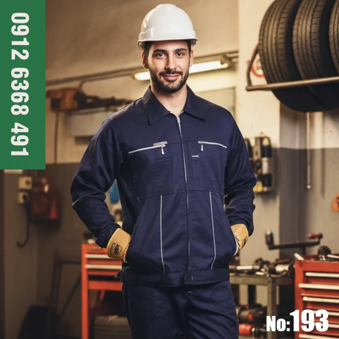 لباس کار مهندسی سیناورک سرمه ای