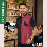 لباس-آشپزی-کیمیا-بهتاش-مشکی-kimiya-گارسون-روپوش
