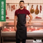 پیشبند ضدآب آشپزی مشکی