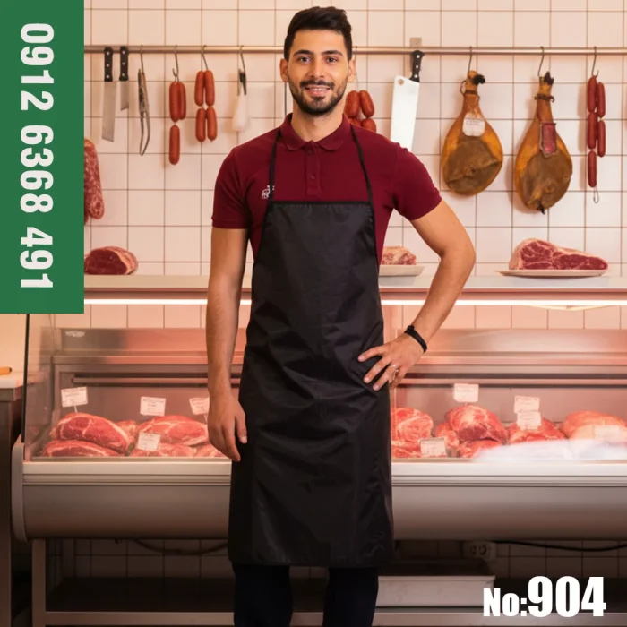 پیشبند ضدآب آشپزی مشکی
