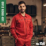 لباس کار اورجینال قرمز
