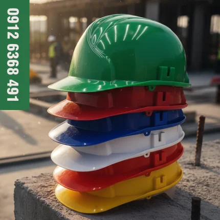کلاه ایمنی کار مهندسی و کارگری