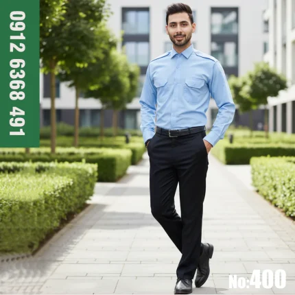 یونیفرم نگهبانی و حراست لابی من