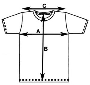راهنما-جدول-سایز-تی-شرت-فروشگاه-سعید