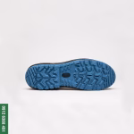 نمای زیره PU دو دانسیته کفش ایمنی ساتر مدل نیو استایل