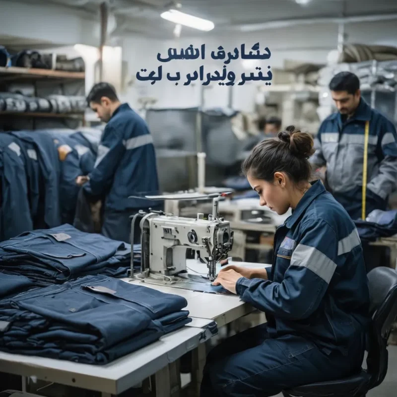 راهنمای کامل قیمت لباس کار و خرید اینترنتی از تولیدی تا بورس لباس کار 5 بورس لباس کار