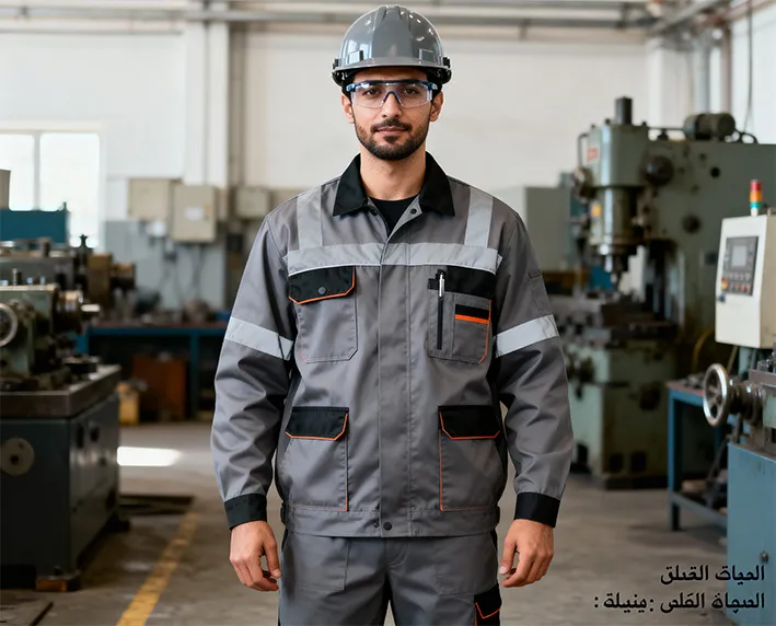 راهنمای جامع خرید لباس کار مهندسی؛ نکات کلیدی، قیمت و استانداردها 5 خرید لباسکار مهندسی در فروشگاه سعید