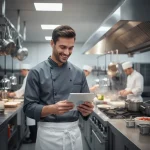 خرید روپوش آشپزی و لباس سرآشپز حرفه‌ای در رنگ‌های مختلف