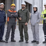 راهنمای انتخاب رنگ لباس کار؛ ایمنی، دیدپذیری و رنگ‌بندی مشاغل